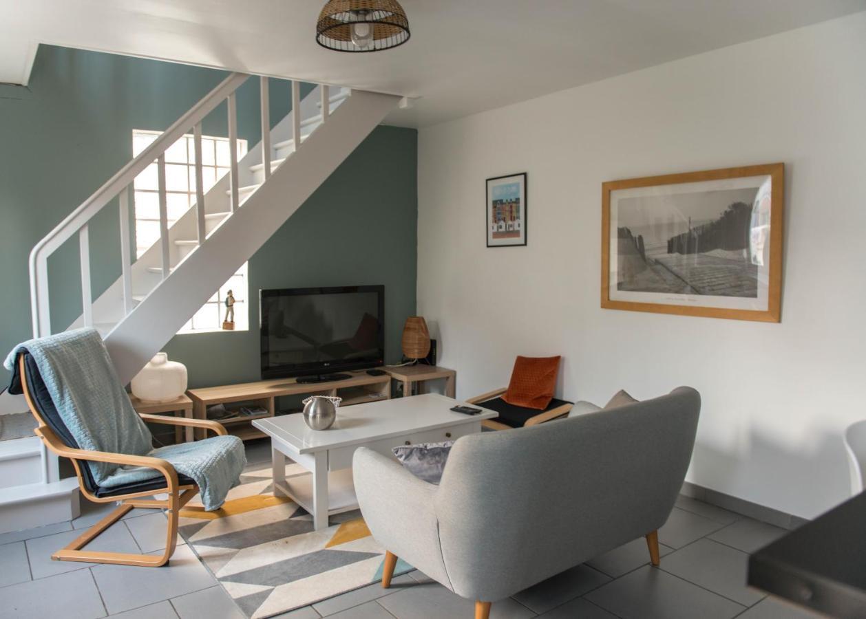 La Maison De La Gare - Jolie Maison De Ville A Eu Э (Приморская Сена) Экстерьер фото